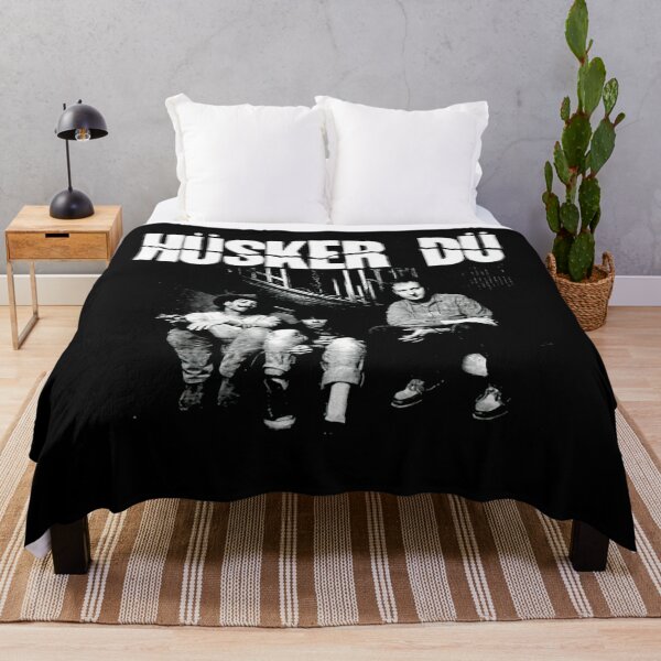Item preview, Husker Du Halftone Style Fan Art Design  designed and sold by DigitalArtQueen.
