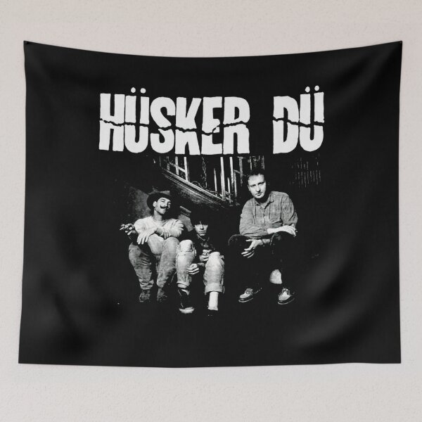 Item preview, Husker Du Halftone Style Fan Art Design  designed and sold by DigitalArtQueen.