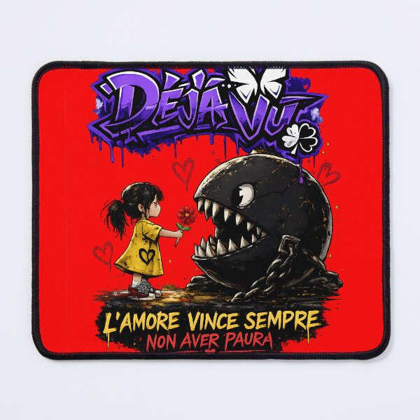 Item preview, L'amore vince sempre| Dejà vu dark street art designed and sold by Apocryphalwar.