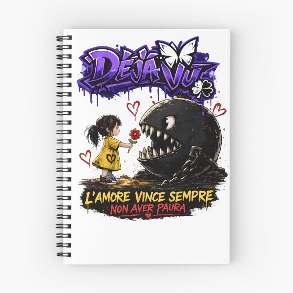 Item preview, L'amore vince sempre| Dejà vu dark street art designed and sold by Apocryphalwar.