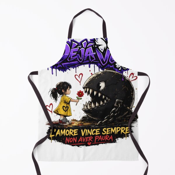 Item preview, L'amore vince sempre| Dejà vu dark street art designed and sold by Apocryphalwar.