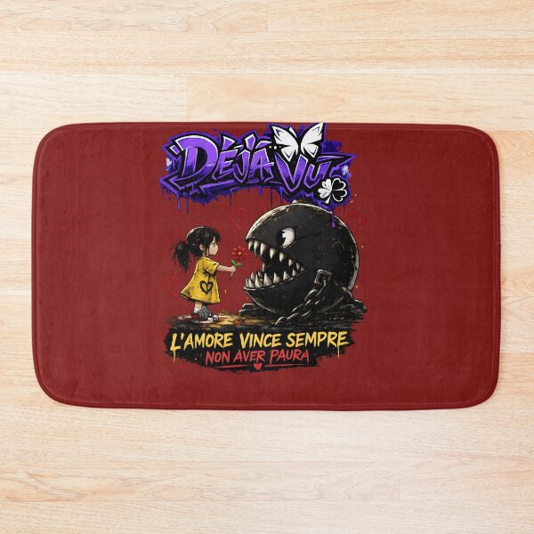Item preview, L'amore vince sempre| Dejà vu dark street art designed and sold by Apocryphalwar.