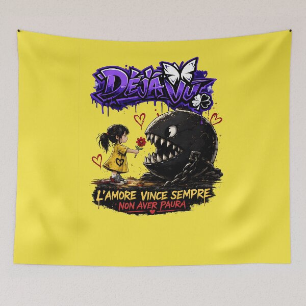 Item preview, L'amore vince sempre| Dejà vu dark street art designed and sold by Apocryphalwar.