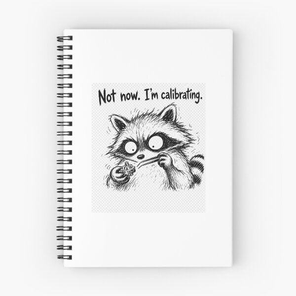 Item preview, Not now. I'm calibrating designed and sold by OmiStore067.