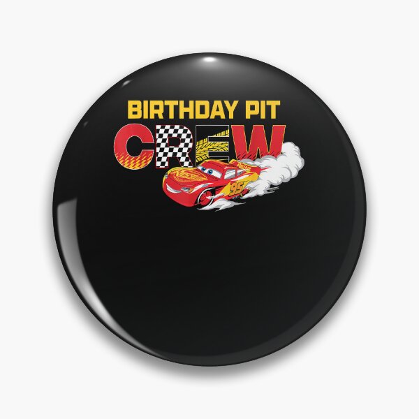 Item preview, Disney & Pixar'S Cars Birthday Pit Crew Lightning Mcqueen T designed and sold by sudotienganh.