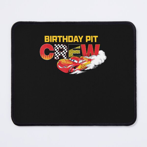 Item preview, Disney & Pixar'S Cars Birthday Pit Crew Lightning Mcqueen T designed and sold by sudotienganh.