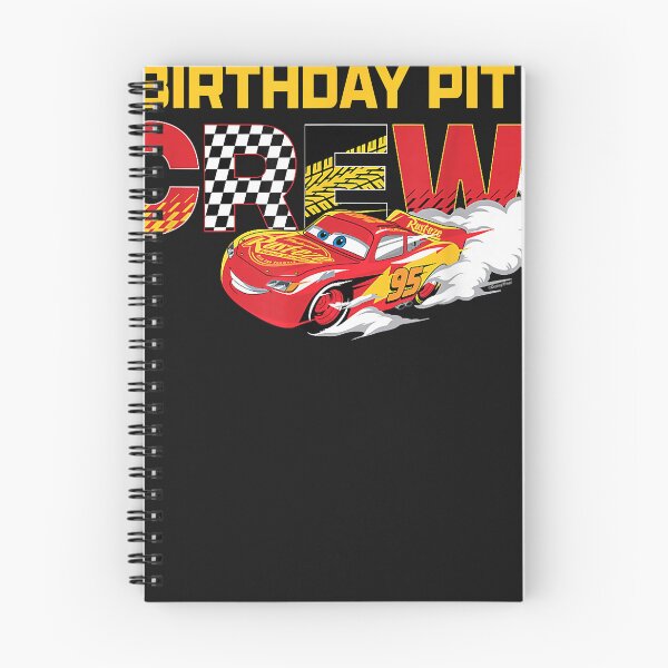 Item preview, Disney & Pixar'S Cars Birthday Pit Crew Lightning Mcqueen T designed and sold by sudotienganh.