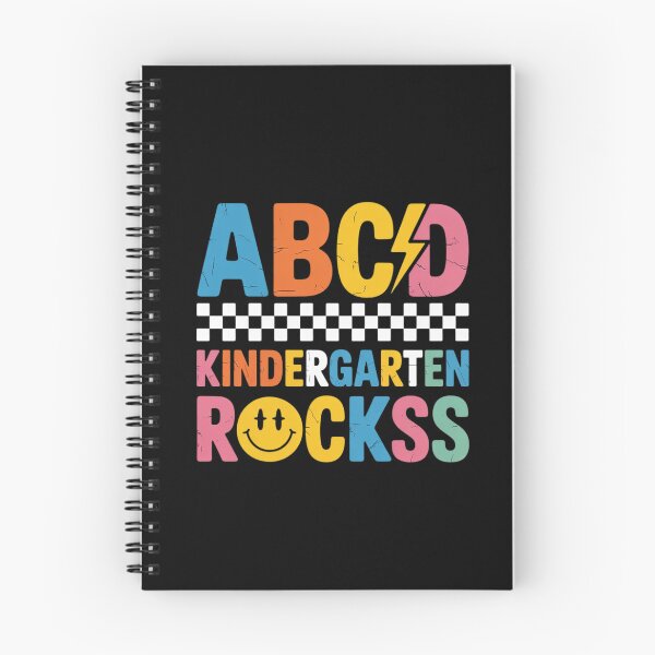 Item preview, ABCD Kindergarten Rocks Back To School Teacher Kindergarten designed and sold by BlassmausArt.