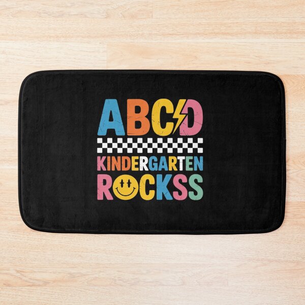 Item preview, ABCD Kindergarten Rocks Back To School Teacher Kindergarten designed and sold by BlassmausArt.