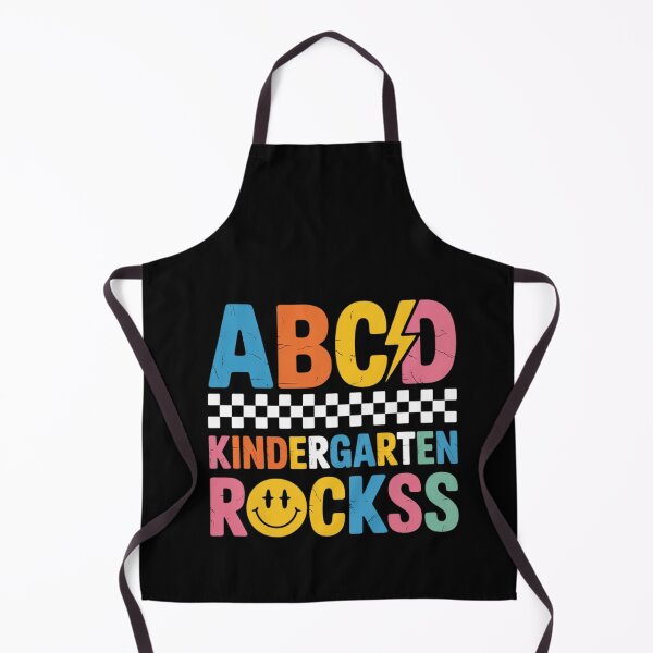 Item preview, ABCD Kindergarten Rocks Back To School Teacher Kindergarten designed and sold by BlassmausArt.