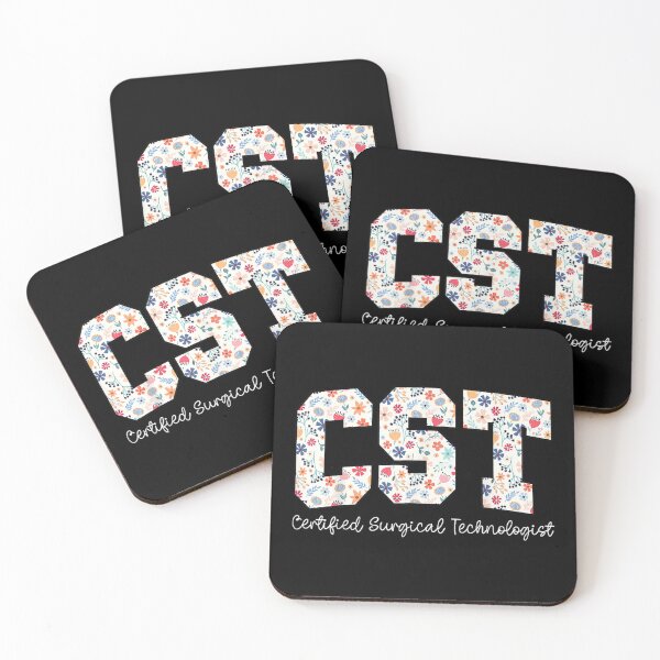 Item preview, Surgical Technologist Floral Certified designed and sold by goombi-creative.