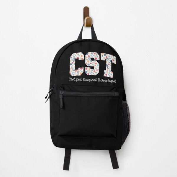 Item preview, Surgical Technologist Floral Certified designed and sold by goombi-creative.