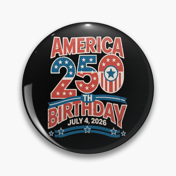 Item preview, 250th Birthday July 4th 1776-2026 USA Anniversary Patriotic designed and sold by BlassmausArt.