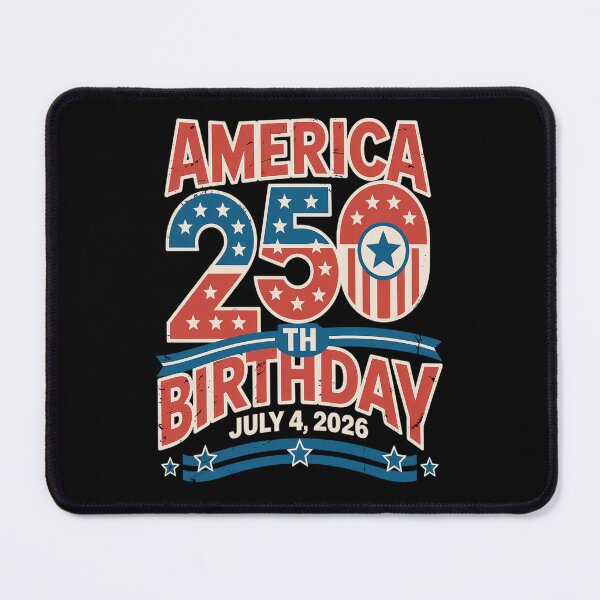 Item preview, 250th Birthday July 4th 1776-2026 USA Anniversary Patriotic designed and sold by BlassmausArt.