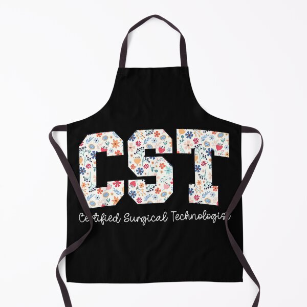 Item preview, Surgical Technologist Floral Certified designed and sold by goombi-creative.