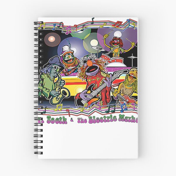 Item preview, Los Muppets designed and sold by Nour-aya.