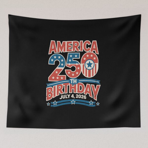 Item preview, 250th Birthday July 4th 1776-2026 USA Anniversary Patriotic designed and sold by BlassmausArt.