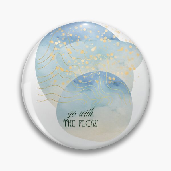 Item preview, Go with the flow designed and sold by LuluDP.