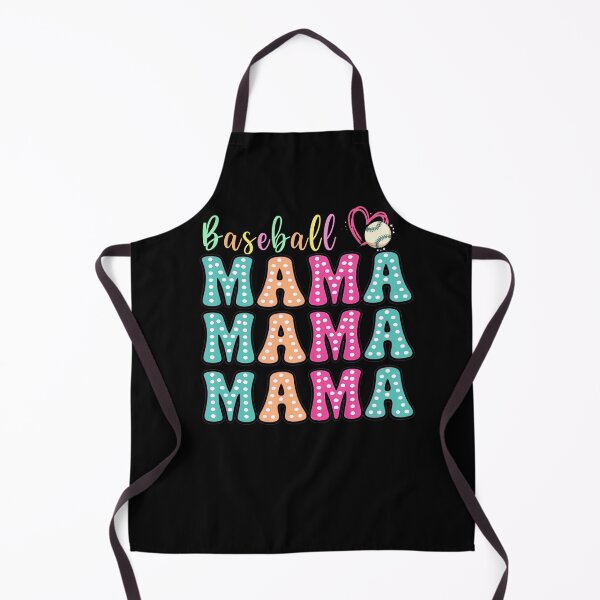 Item preview, Colorful Polka Dot Baseball Mama Tee designed and sold by KIROSALS.