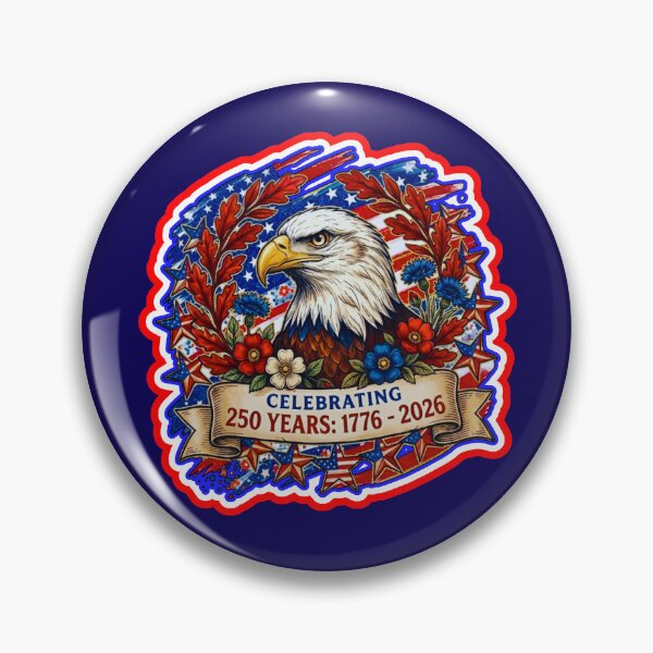 Item preview, Celebrating Americas 250th Birthday  designed and sold by WoodburyLake.