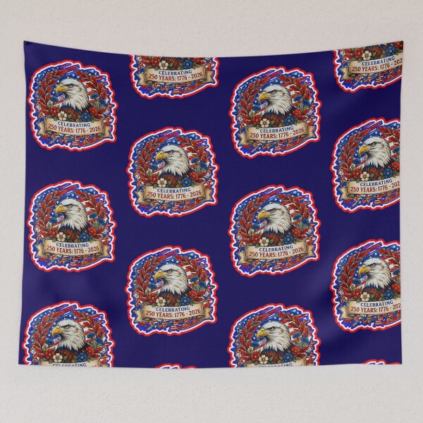 Item preview, Celebrating Americas 250th Birthday  designed and sold by WoodburyLake.