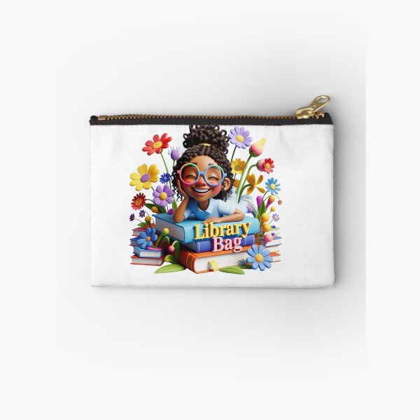 Item preview, Library Bag, Kids School Design  designed and sold by CodellCreations.