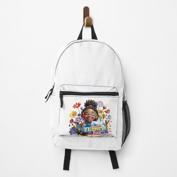 Artikelvorschau, Bibliothekstasche, Design für Kinderschule entworfen und verkauft von CodellCreations.