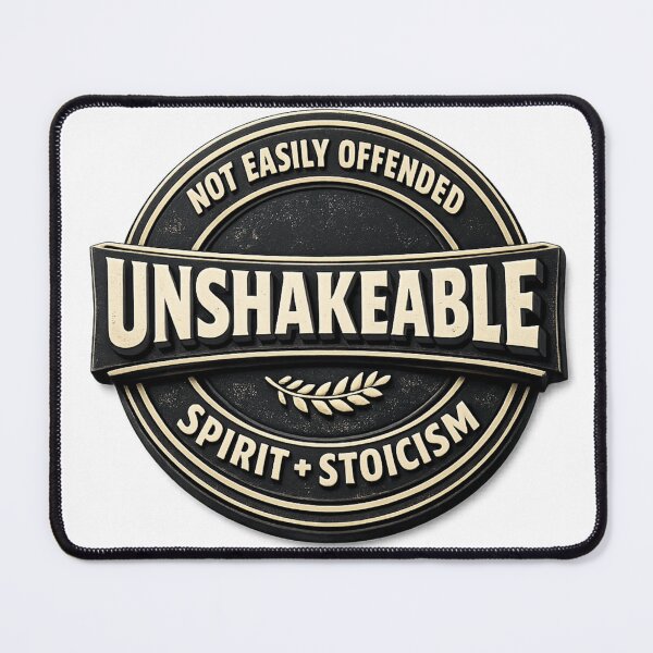 Item preview, Calm, Centered, and Fully Unshakeable designed and sold by Dresut.