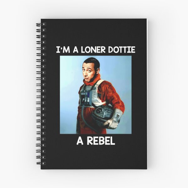 Item preview, I'm A Loner Dottie A Rebel Pee-wee Herman designed and sold by mohamed fahchouch.