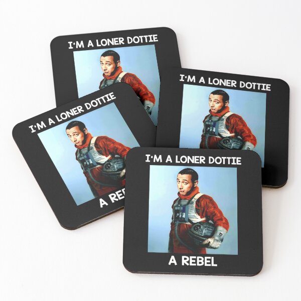 Item preview, I'm A Loner Dottie A Rebel Pee-wee Herman designed and sold by mohamed fahchouch.