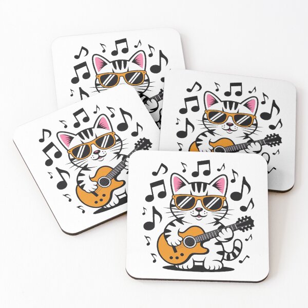 Item preview, Music Cat sunglasses designed and sold by QuiteOrbit.