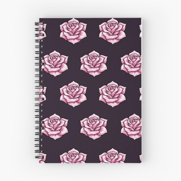 Item preview, Pink Rose Pattern designed and sold by shockart-pl.