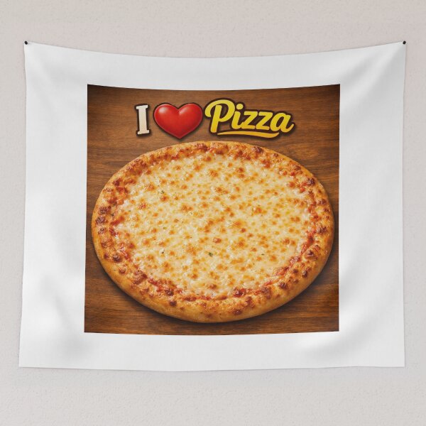 Item preview, I Love Pizza designed and sold by Resilient Roots Customs Oakland.