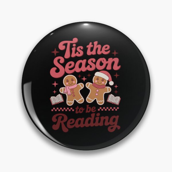 Item preview, Christmas School Teacher Retro Librarian Groovy Xmas Books  designed and sold by BlassmausArt.