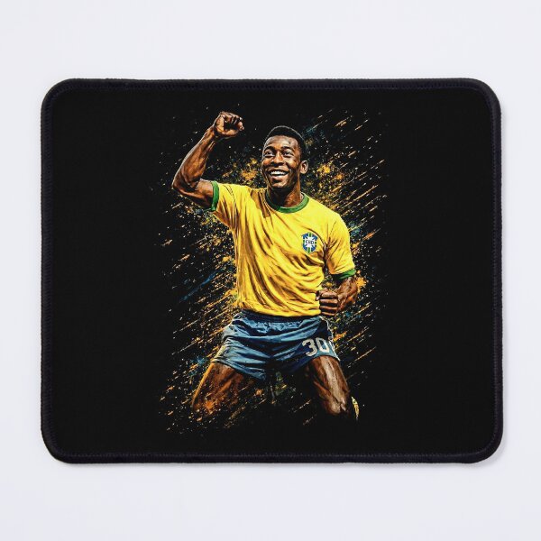 Item preview, Pelé Football Legend Pride designed and sold by Not Hugo.