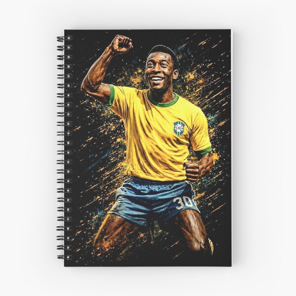 Item preview, Pelé Football Legend Pride designed and sold by Not Hugo.