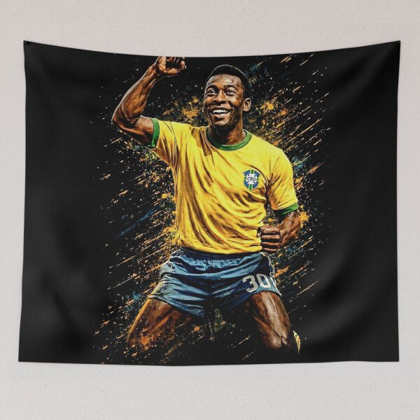Item preview, Pelé Football Legend Pride designed and sold by Not Hugo.