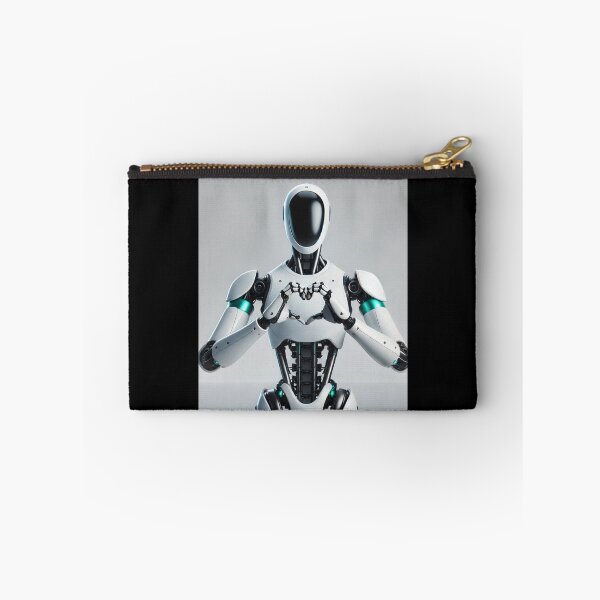Item preview, Humanoid robot AI Robots Future Tech Design | The Bots Are Coming Futuristic Android Art designed and sold by TEEJAMBOREE.