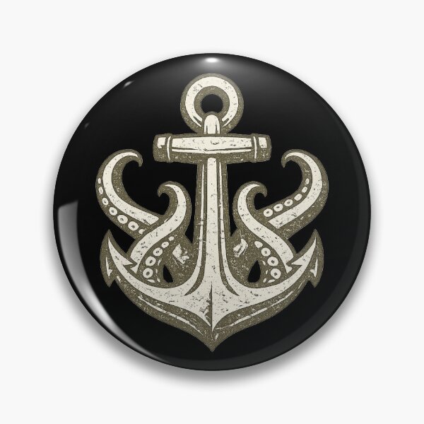 Item preview, Kraken Anchor — Pirate Depths designed and sold by DreamMachine69.