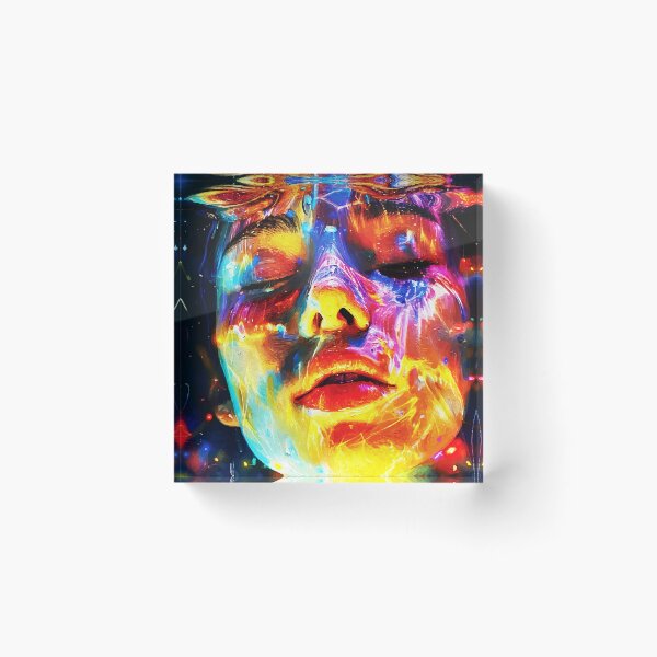Item preview, Submerged Spectrum Fluid Face Oil designed and sold by RamyGallery.
