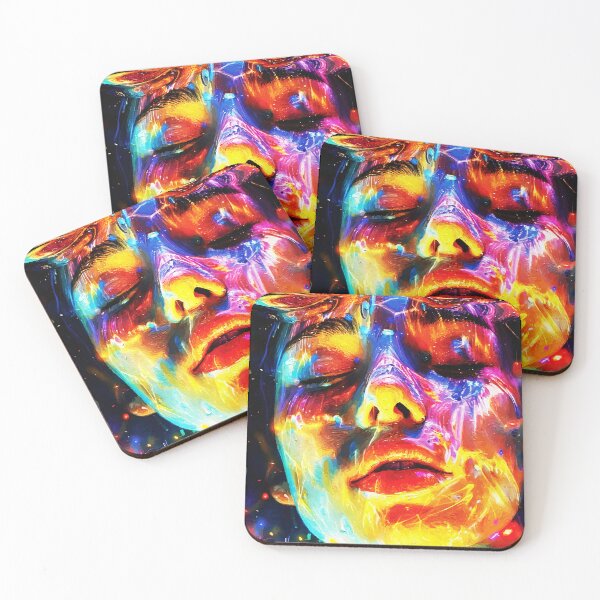 Item preview, Submerged Spectrum Fluid Face Oil designed and sold by RamyGallery.