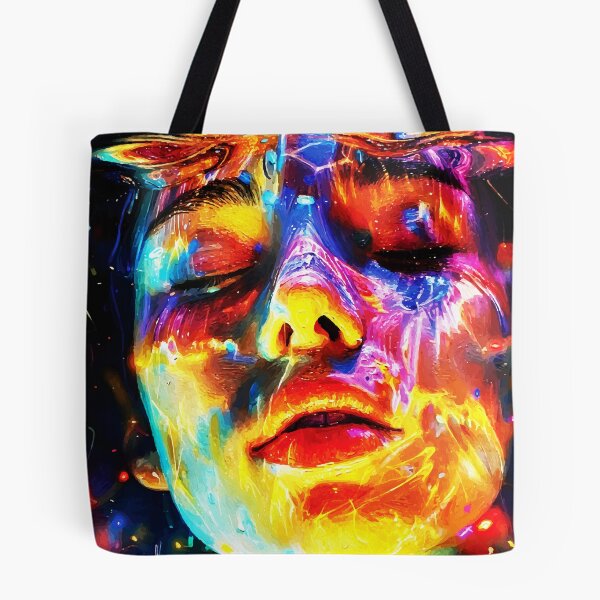 Item preview, Submerged Spectrum Fluid Face Oil designed and sold by RamyGallery.