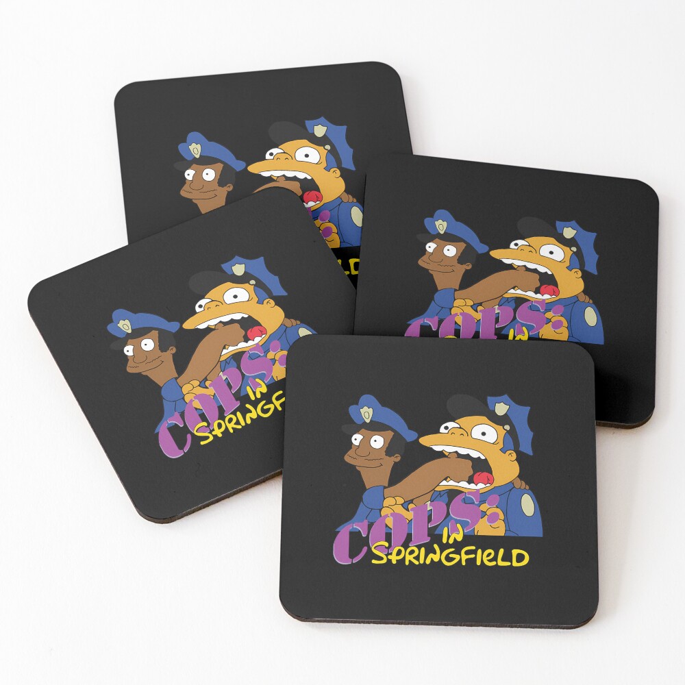 Item preview, Coasters (Set of 4) designed and sold by Psycho-Alien.