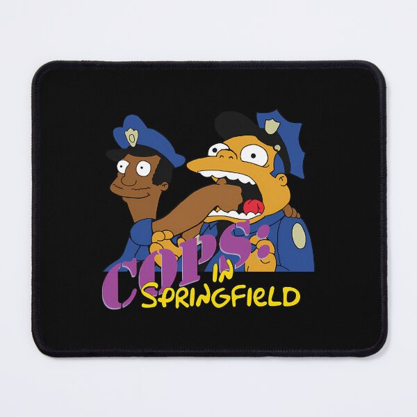 Item preview,  Cops In Springfield designed and sold by Psycho-Alien.