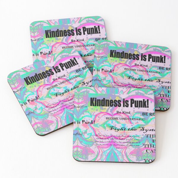 Item preview, Kindness is Punk designed and sold by Milquetoast42.