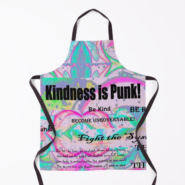 Item preview, Kindness is Punk designed and sold by Milquetoast42.