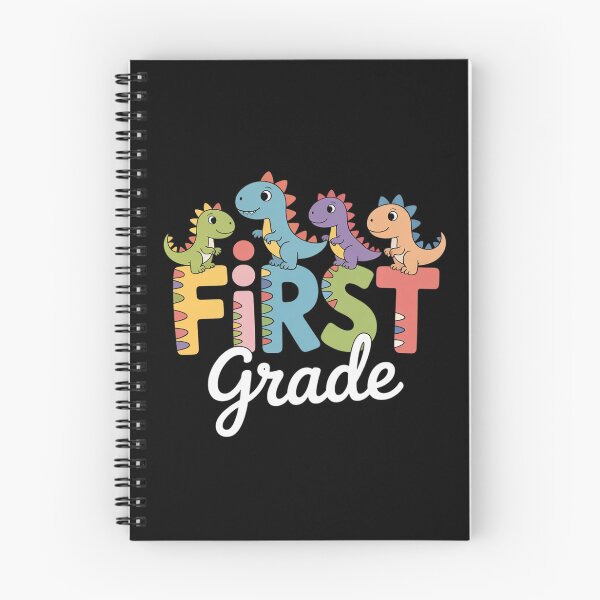 Item preview, First Grade Dinosaurs Back To School 1st Grade Teacher designed and sold by BlassmausArt.