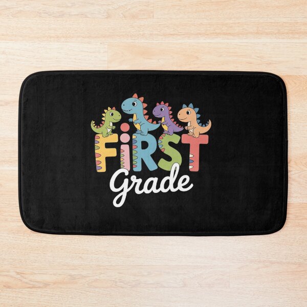 Item preview, First Grade Dinosaurs Back To School 1st Grade Teacher designed and sold by BlassmausArt.