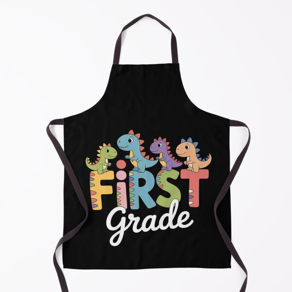 Item preview, First Grade Dinosaurs Back To School 1st Grade Teacher designed and sold by BlassmausArt.