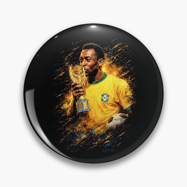 Item preview, Pelé Football Legend Pride designed and sold by Not Hugo.